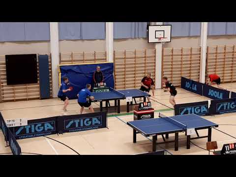 SOINE Samuli/MUSTONEN Aleksi - TENNILÄ Otto/RISSANEN Patrik (Mestaruussarja 16.11.2019)