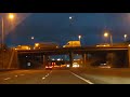 London Night Car Journey