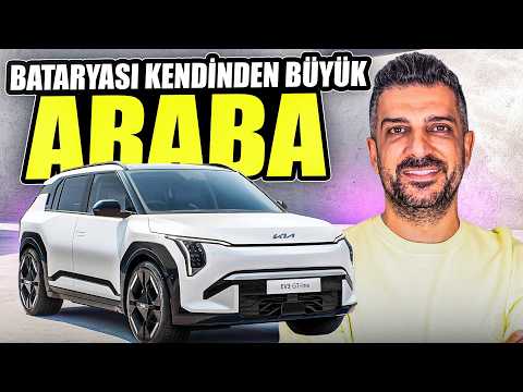 İçinde Yemek Masası Olan Araba! | Kia EV3