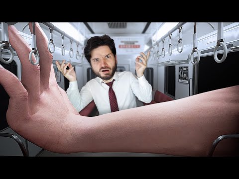 EU SÓ QUERIA IR PRA CASA MAS TÊM 32 ANOMALIAS NO MEU METRÔ! - Platform 8