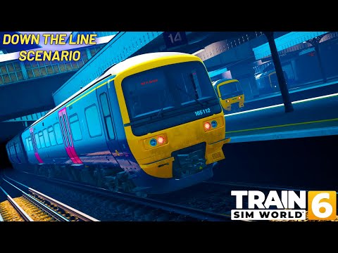 Down The Line Scenario | Great Western Express Remastered | Train Sim World 6