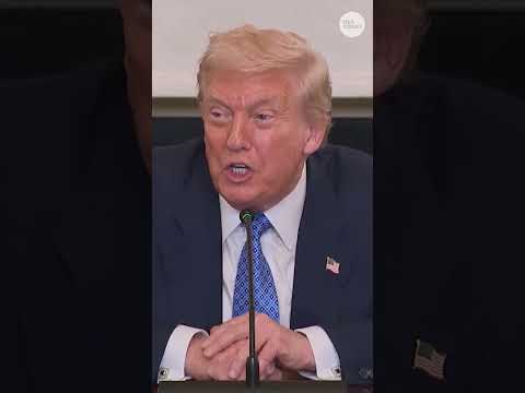 Trump says Russia Ukraine peace deal could include land swaps Shorts