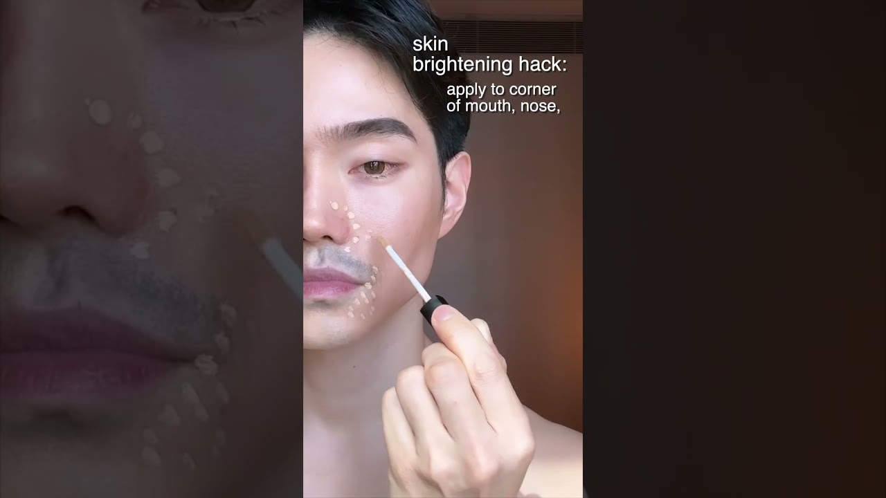 How to: Natural Makeup Tutorial  (w/ NARS #RadiantCreamyConcealer )✨#makeup #shorts