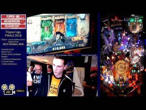 Ligafinale 2018 - Saturday Tournament Finals