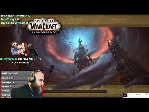 Torghast: The Upper Reaches (Layer 3): Arms Warrior - WoW Shadowlands 9.0