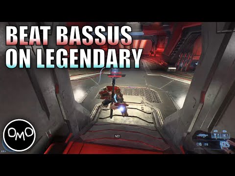 Halo Infinite - How to EASILY Beat Bassus on LEGENDARY