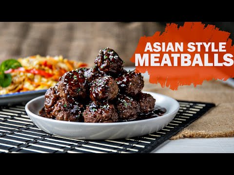 Asian Style Meatballs