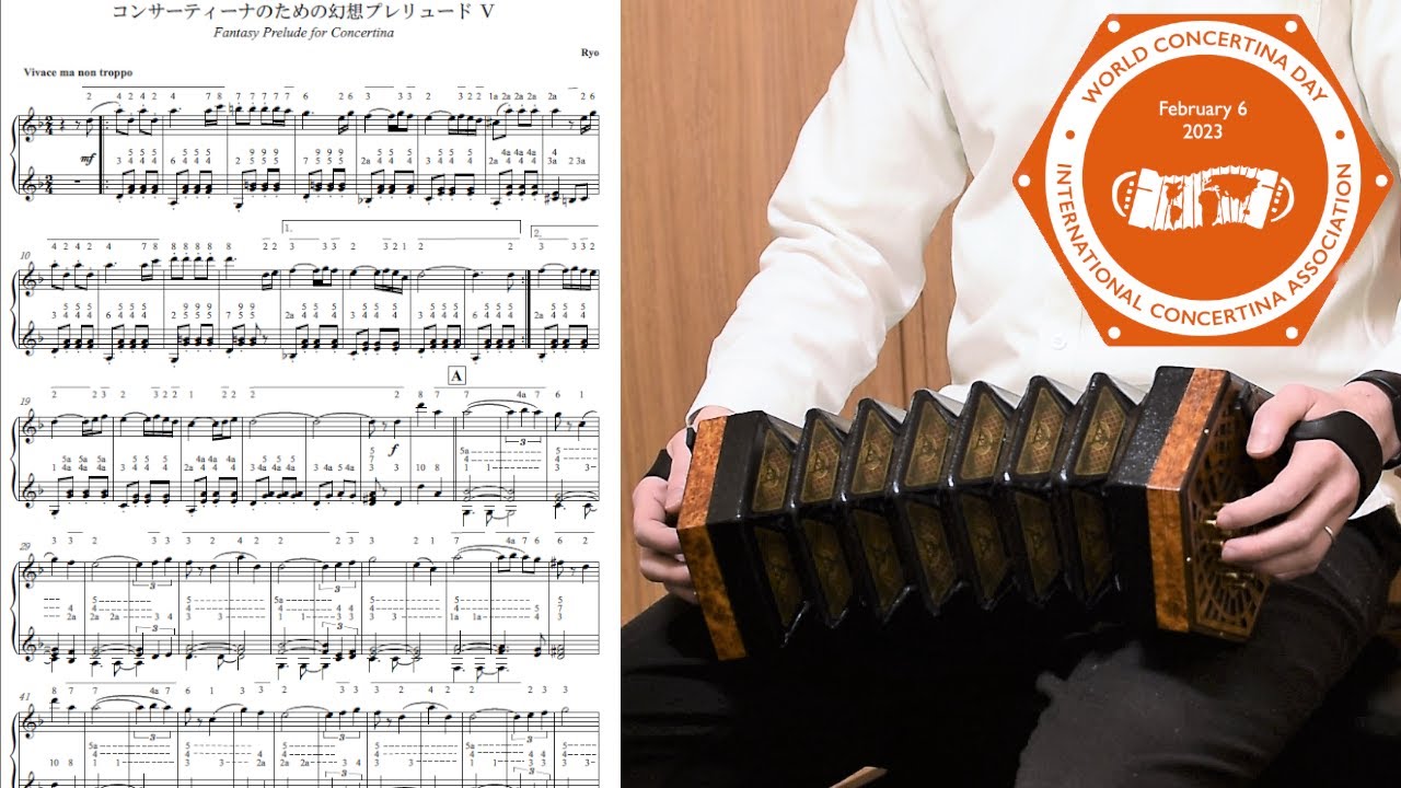 World Concertina Day 2023! International Concertina Association