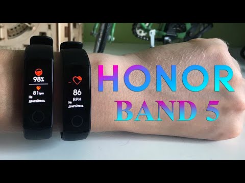 Обзор Honor Band 5