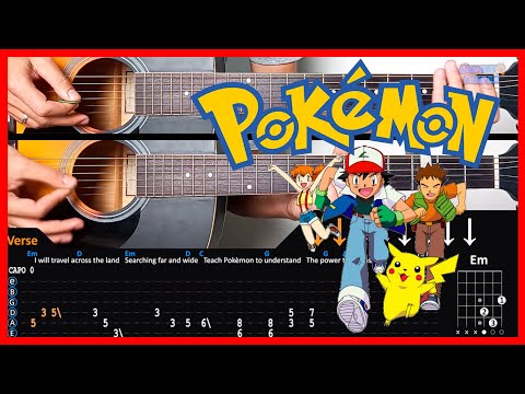 Pokemon Theme - Misc Cartoons