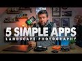 5 Simple APPS for LANDSCAPE PHOTOGRAPHY