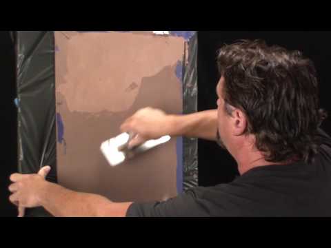 Faux painting techniques for walls, Marmorino lime venetian plaster , french country