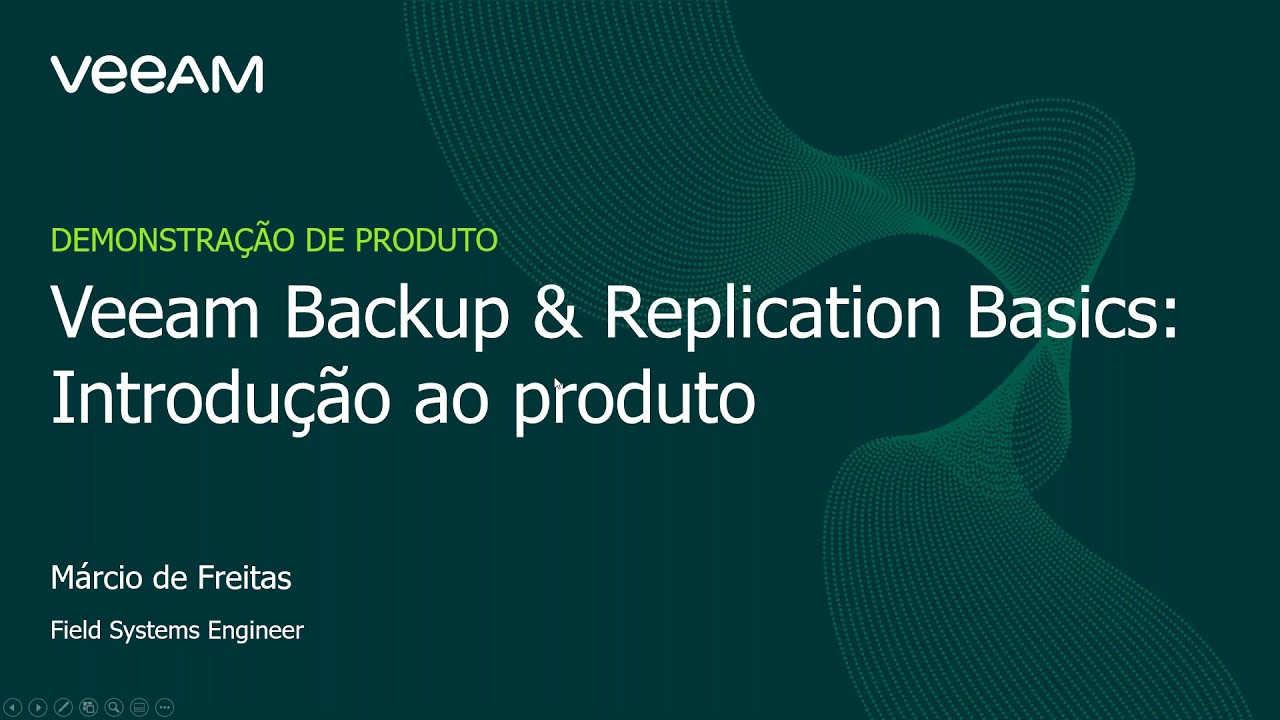 Demonstração de Produto: Básico do Veeam Backup video