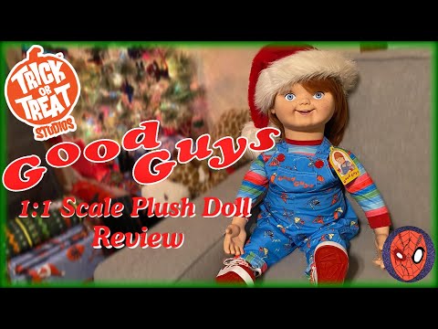 Trick or Treat Studios PLUSH Good Guy Doll Review