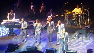 Thank you baby for your love--the Dramatics