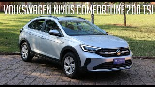 Avaliação Volkswagen Nivus Comfortline 200 TSI