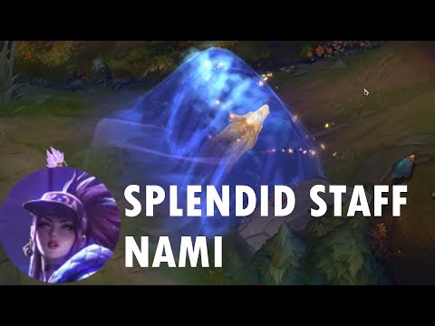 Splendid Staff Nami Official Skin Trailer | League of Legends