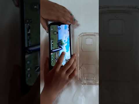 #OUKITEL #WP6 TESTE #JOGOS ASFALT 9  PUBG vídeo02