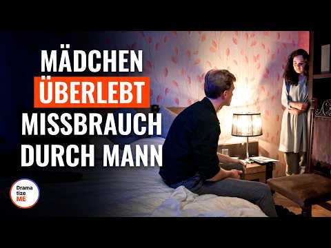 Girl survives abuse by man