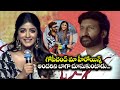Actress Dimple Hayathi Cute Speech About Gopichand At Ramabanam Song Launch Event Bullet Raj
