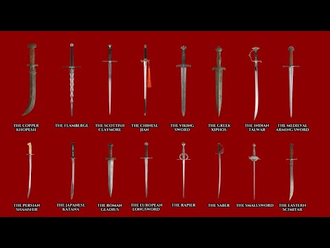 Every Sword in History Ranked by ACTUAL Combat Effectiveness!