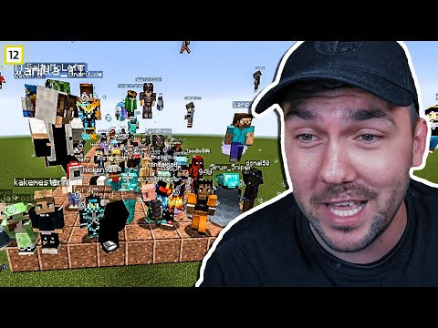 Jeg Slapp Inn 100 Stykker På Min Server...