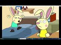 Rebecca Rabbit Disrespects Mummy Rabbit Grounded