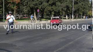 «Σπαρακτική» έκκληση τροχονόμου σε οδηγό στη Θεσσαλονίκη