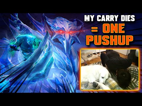 My Carry Dies = ONE PUSHUP! - Dota 2 - Grubby