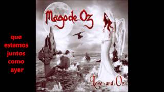 Te guardo un beso - Mago de Oz (Con letra)