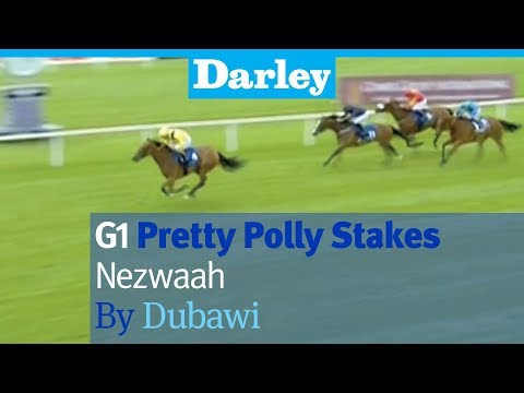 Dubawi sires his 30th G1 winner as Nezwaah wins the G1 Pretty Polly Stakes at the Curragh
