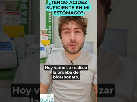 Cómo hacer la prueba del bicarbonato.