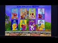 Sesame Street Learning To Share 2003 DVD Menu Walkthrough