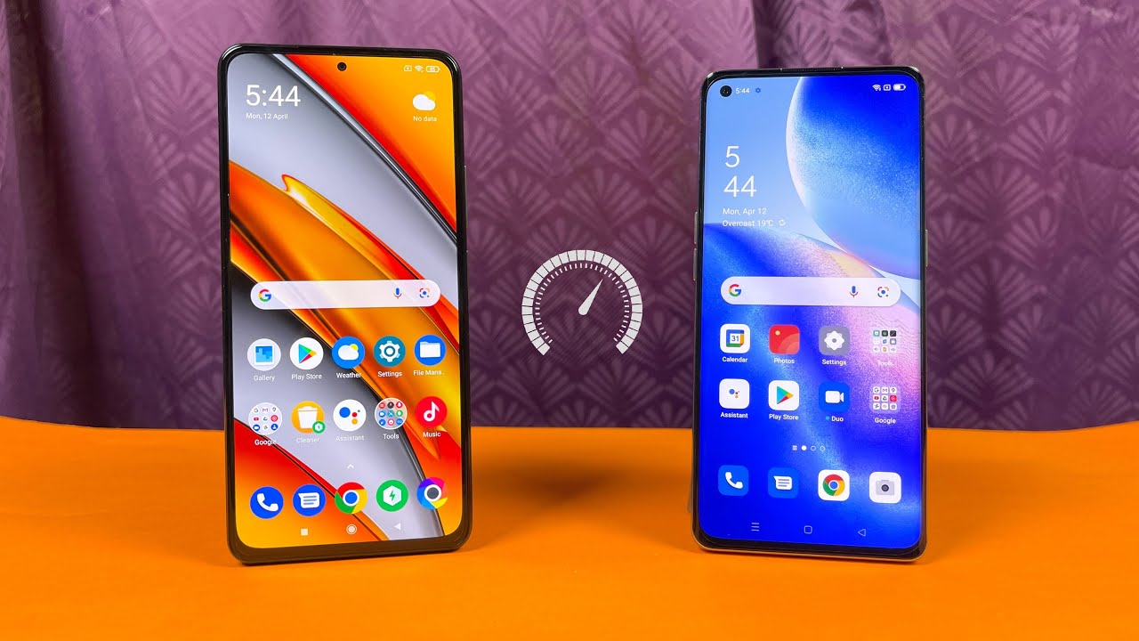 Poco F3 (8GB) vs Oppo Reno 5 Pro - Speed Test & Comparison! (Snapdragon 870 vs Dimensity 1000+)!