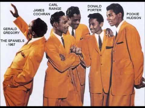 Spaniels- A Lovely Way To Spend An Evening - VJLP-1002 - 1957 / Jessie Mae -VeeJay Unreleased -1956