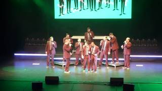 Straight No Chaser 12 Days of Christmas Can Can Bank NJ 11 28 14