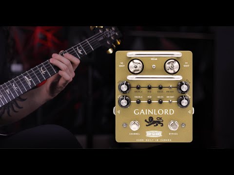 GAINLORD Tube Preamp – through Two Notes Opus cab sim (IR)