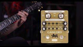 GAINLORD Tube Preamp  through Two Notes Opus cab sim (IR)