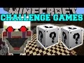 Minecraft PHANTOM MARIONETTE CHALLENGE GAMES Lucky Block Mod Modded Mini Game