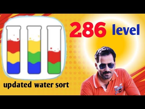 water sort color level 286
