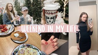WEEKEND IN MY LIFE: christmas in target, sunday brunch, etc.