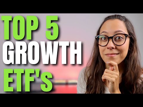 Top 5 GROWTH ETF's That Will Make You Rich