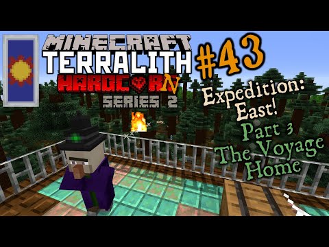 EPIC Homecoming from the East! Hardcore Minecraft 1.20 + Terralith