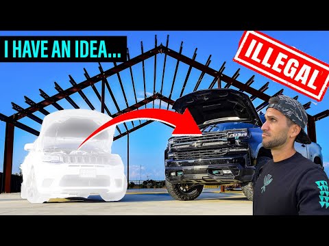 AWE Swap the WORLD - 700hp+ Jeep Trackhawk