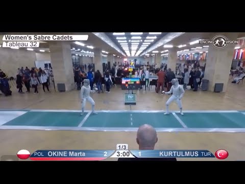 Maya Kurtulmus (Class of 2021) Fencing Recruitment Video