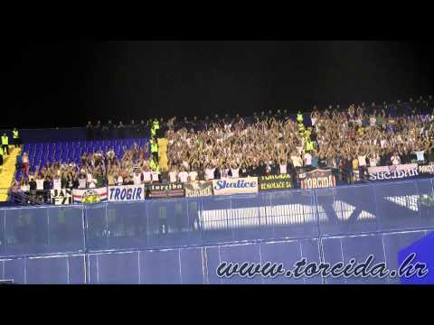 Torcida Split :: Lokomotiva Zagreb - Hajduk Split 2:0 ( HNL - 5.kolo )