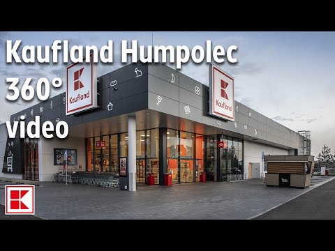 Vídeo Kaufland Humpolec 360°