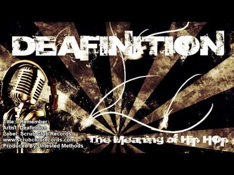Deafinition - I Remember