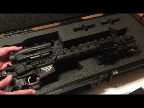 ULTIMATE AR 15- tracking point rifle-  Percision guided gun- the gun that aims itself