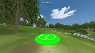 True Disc Golf gameplay (Nintendo Switch)